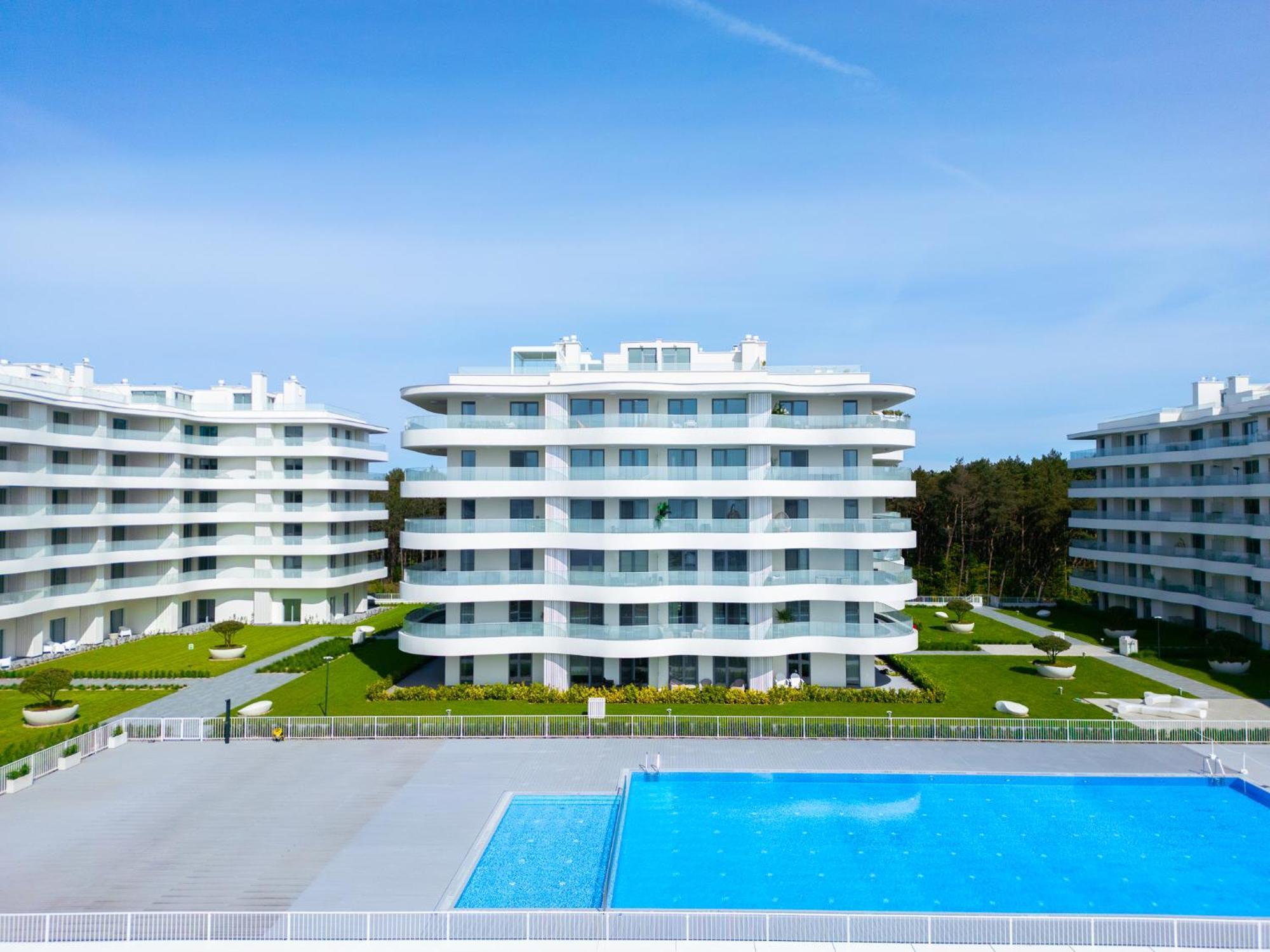 Rogowo Pearl City Apartments Экстерьер фото