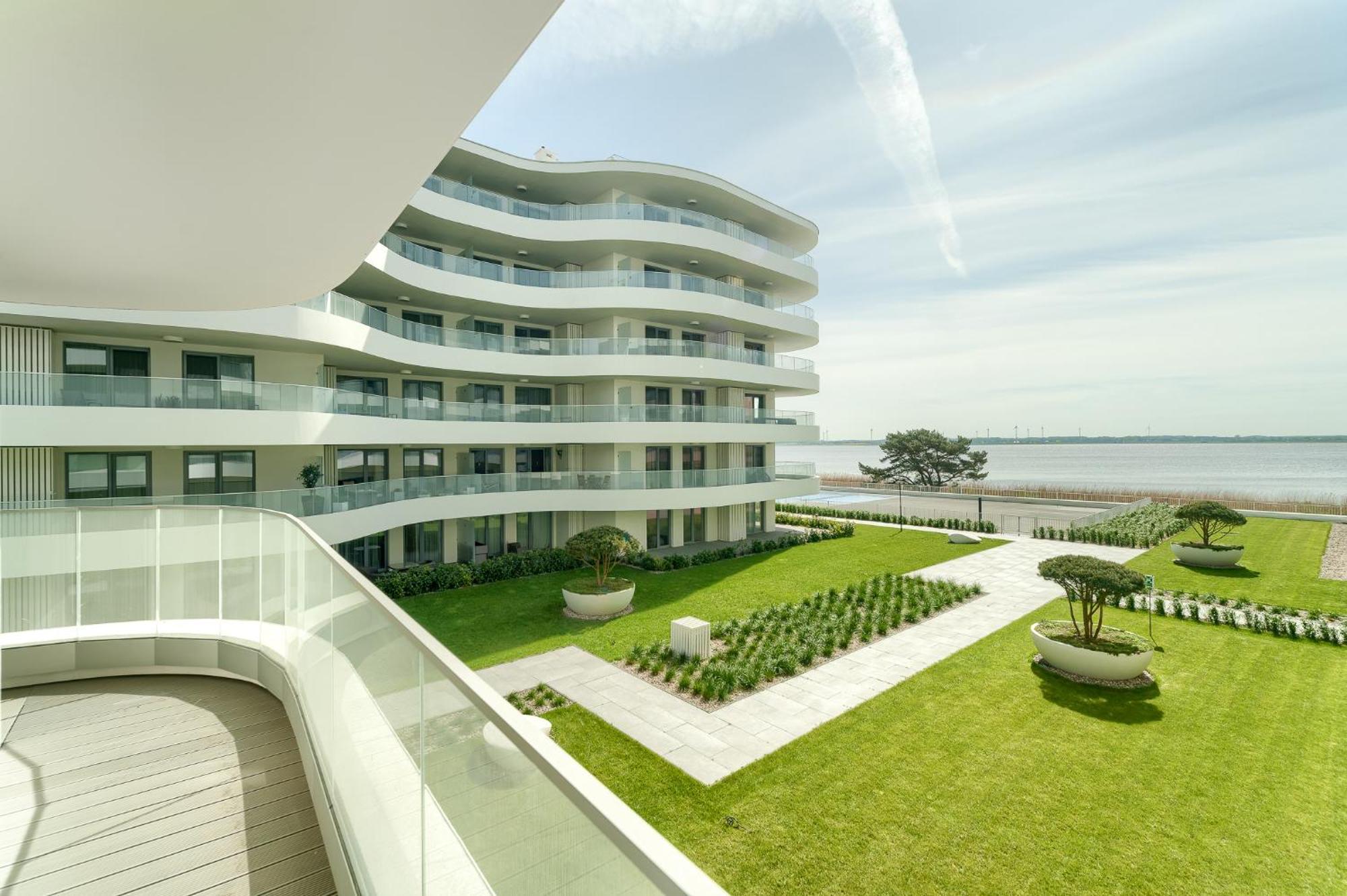 Rogowo Pearl City Apartments Экстерьер фото