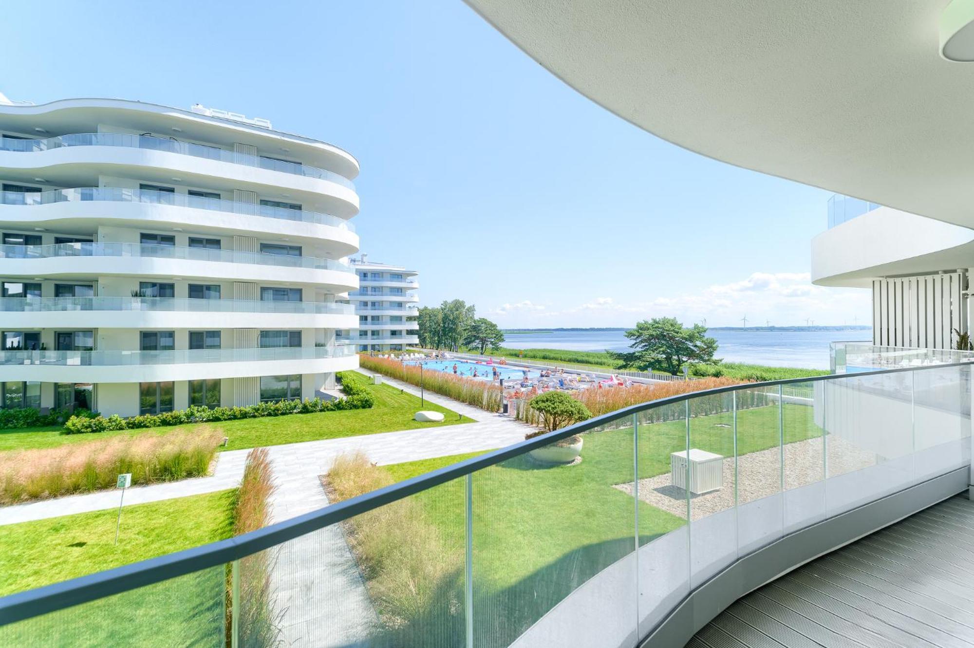 Rogowo Pearl City Apartments Экстерьер фото