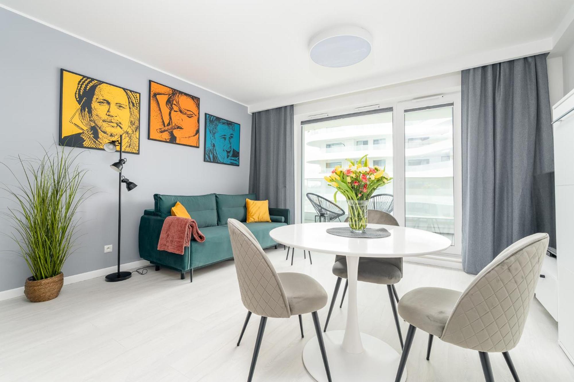 Rogowo Pearl City Apartments Экстерьер фото
