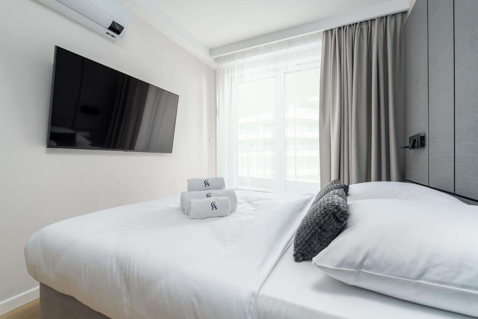 Rogowo Pearl City Apartments Экстерьер фото