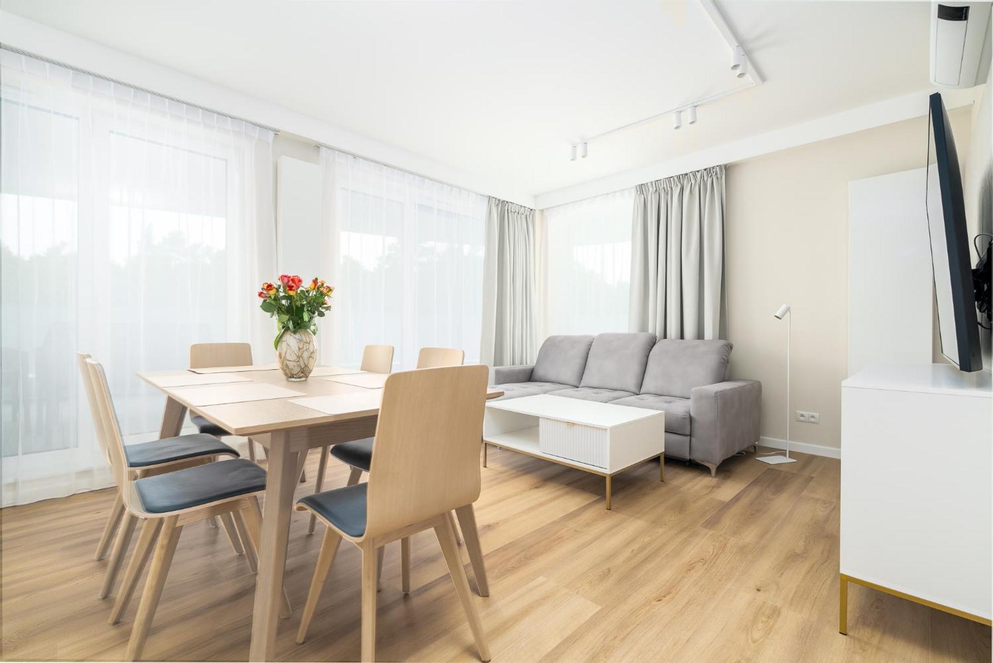 Rogowo Pearl City Apartments Экстерьер фото