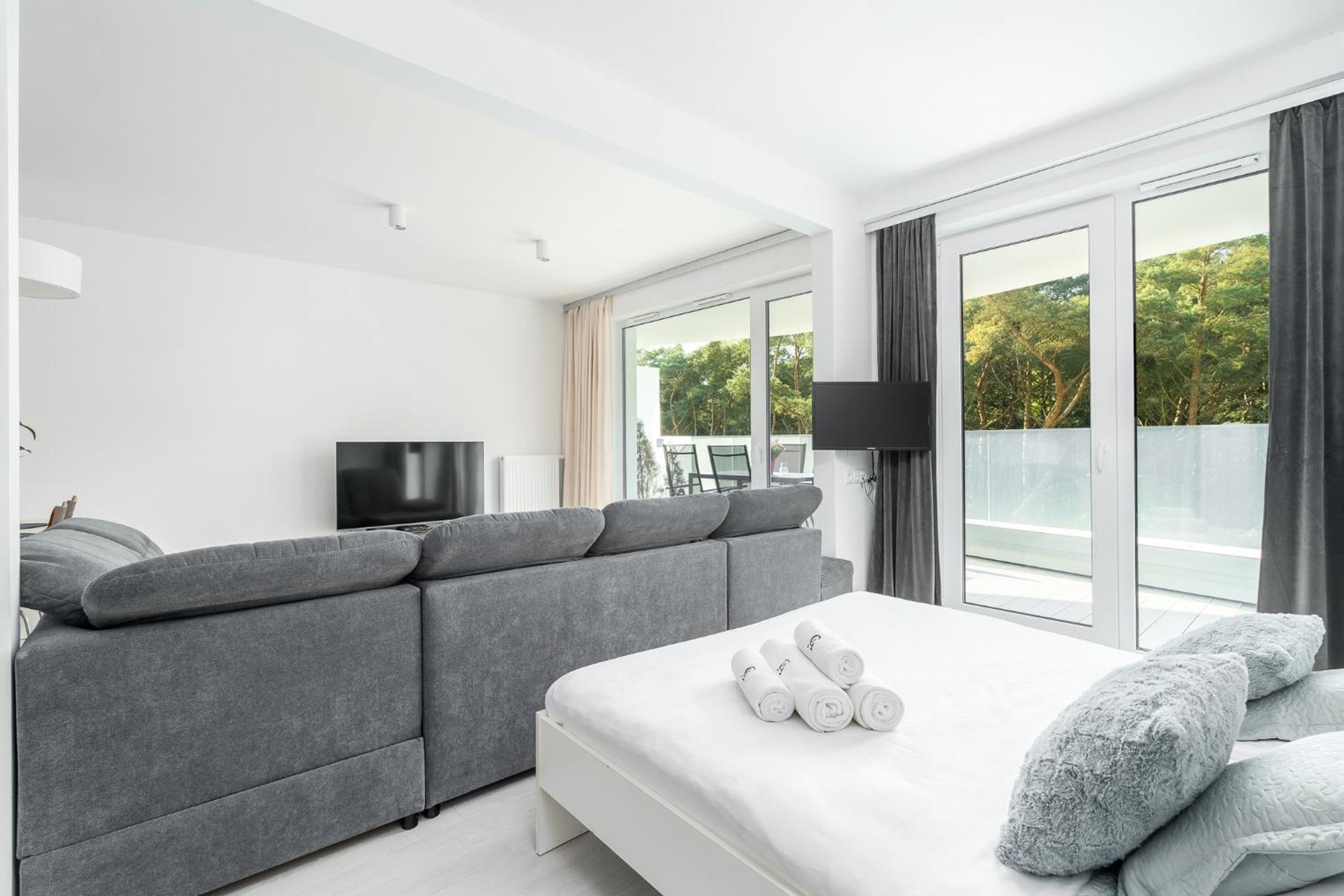 Rogowo Pearl City Apartments Экстерьер фото